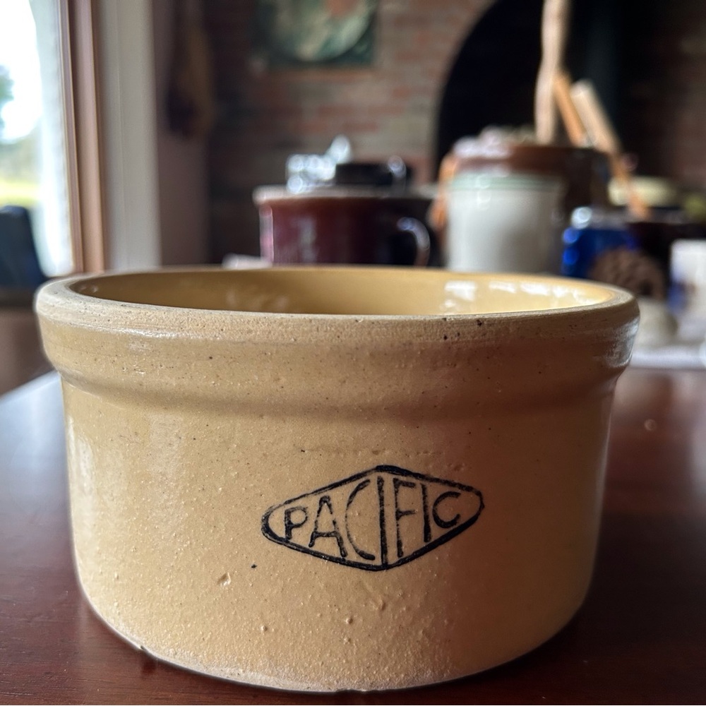 Vintage stone bowl